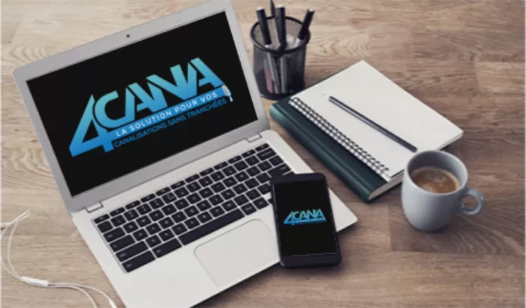 Nouveau support de communication web, Remoulins, 4CANA