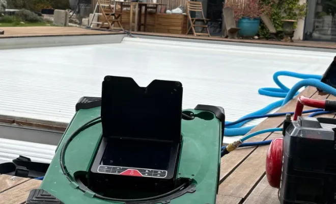 Recherche de fuite sur piscine