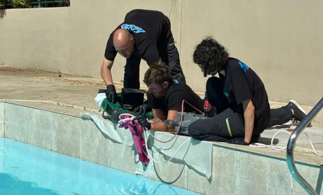 Chemisage par résinage