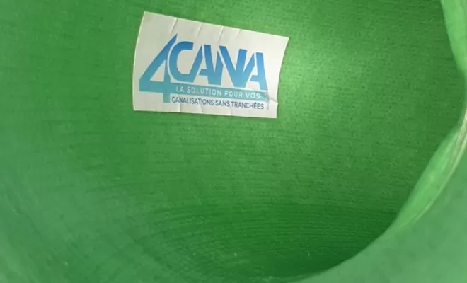 Réhabilitation de canalisation, Remoulins, 4CANA