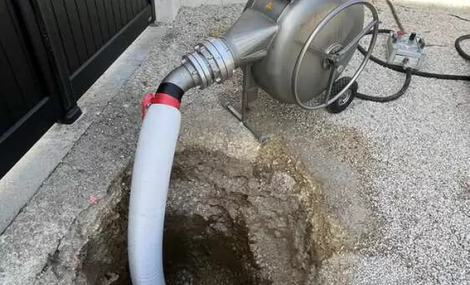 Réhabilitation de canalisation, Remoulins, 4CANA