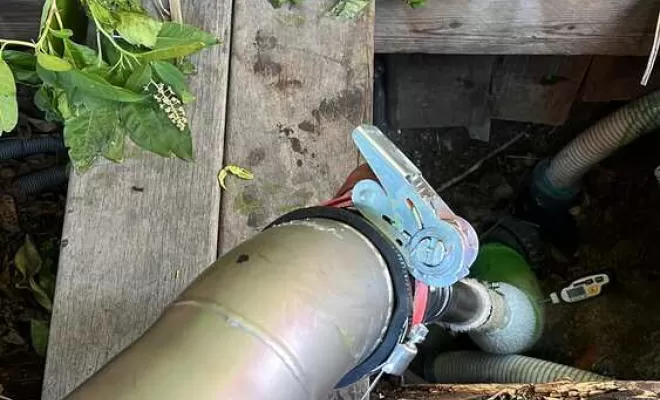 Réhabilitation de canalisation, Remoulins, 4CANA