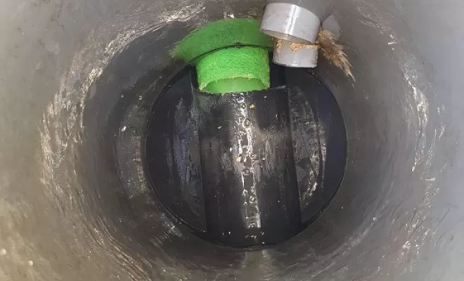 Réhabilitation de canalisation, Remoulins, 4CANA