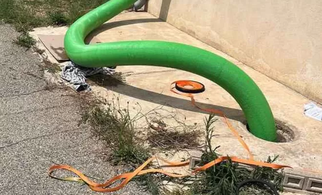 Réhabilitation de canalisation, Remoulins, 4CANA
