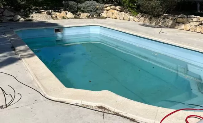 Réparation de fuite de piscine, Remoulins, 4CANA