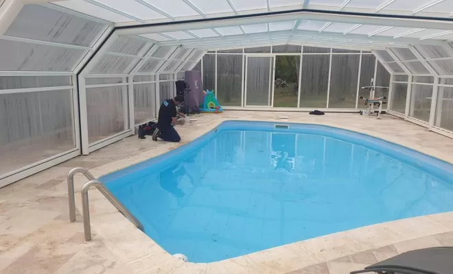Réparation de fuite de piscine, Remoulins, 4CANA