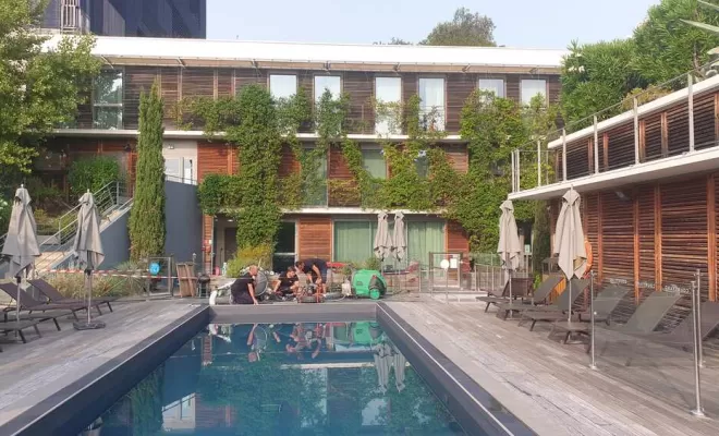 Réparation de fuite de piscine, Remoulins, 4CANA